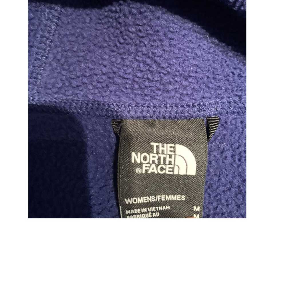 The North Face North Face hooded pullover half sn… - image 2