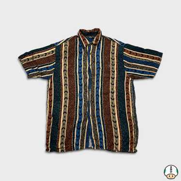 Hawaiian Shirt × Streetwear × Vintage VTG Y2K Haw… - image 1