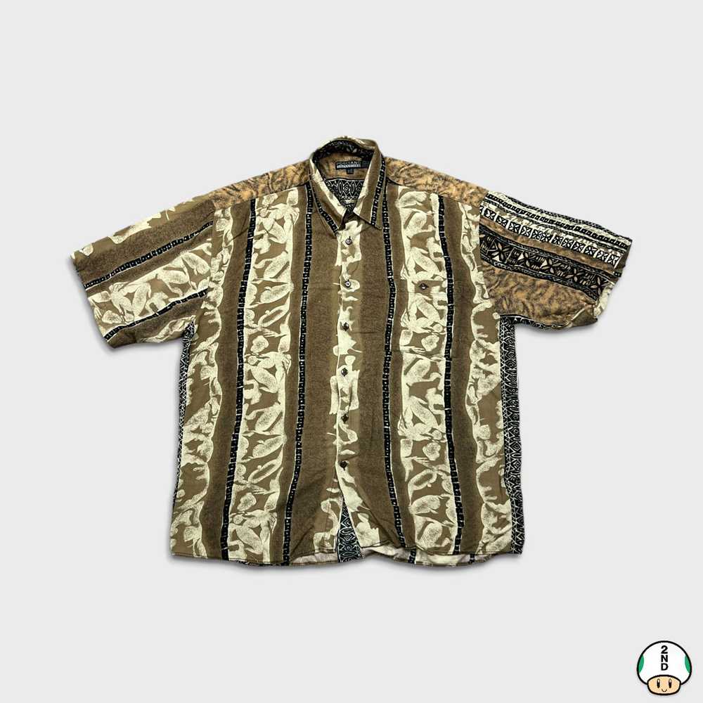 Hawaiian Shirt × Streetwear × Vintage Vintage Y2K… - image 1