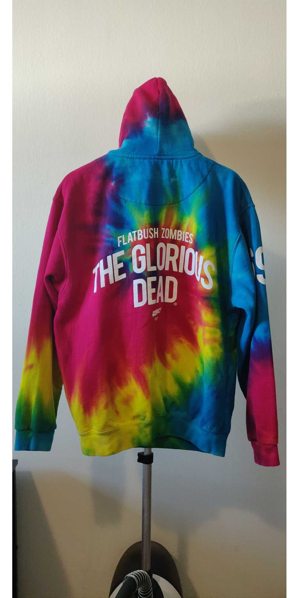 Flatbush Zombies Tie Dye Zombie Hoodie - image 2