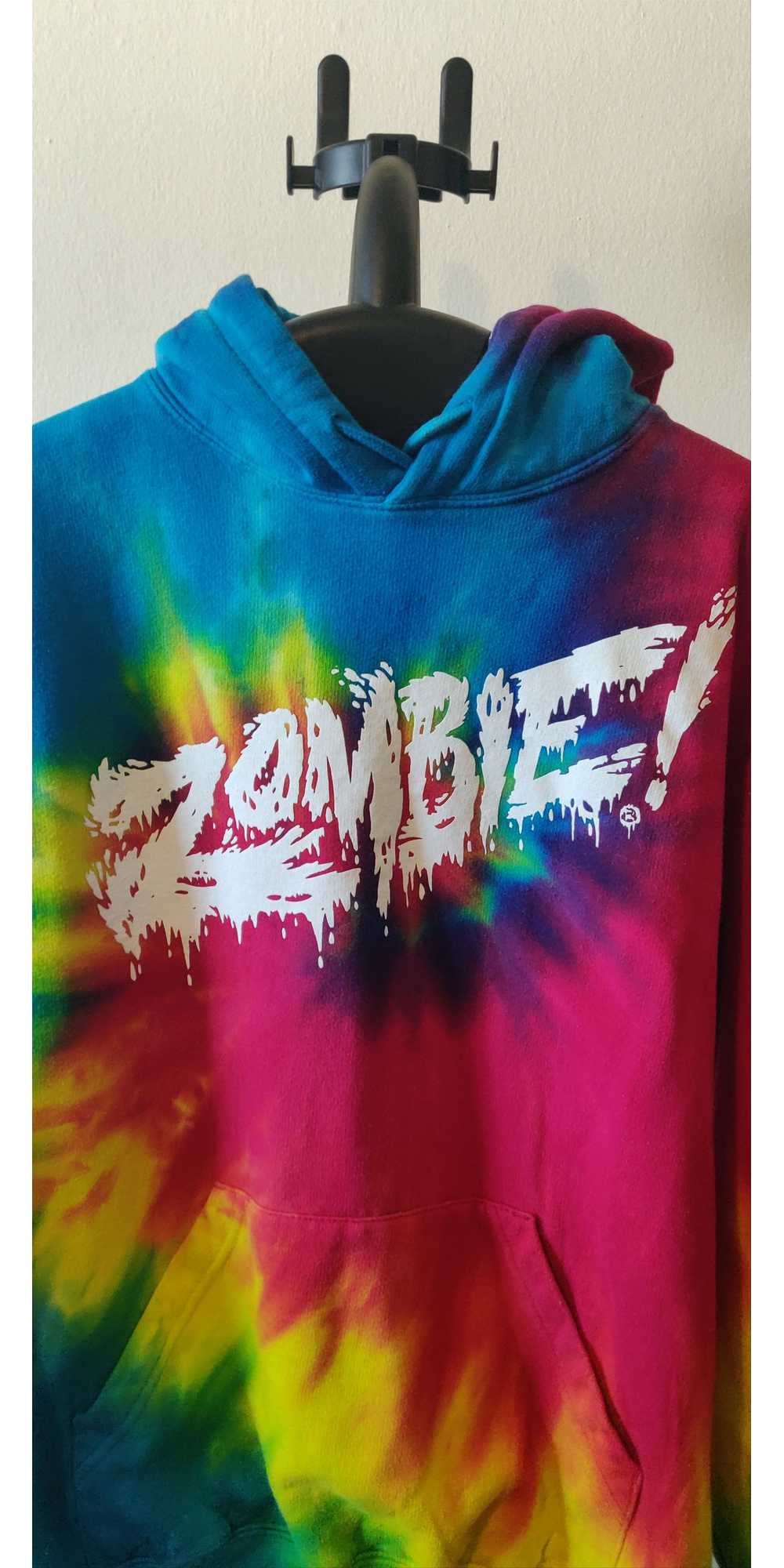 Flatbush Zombies Tie Dye Zombie Hoodie - image 3