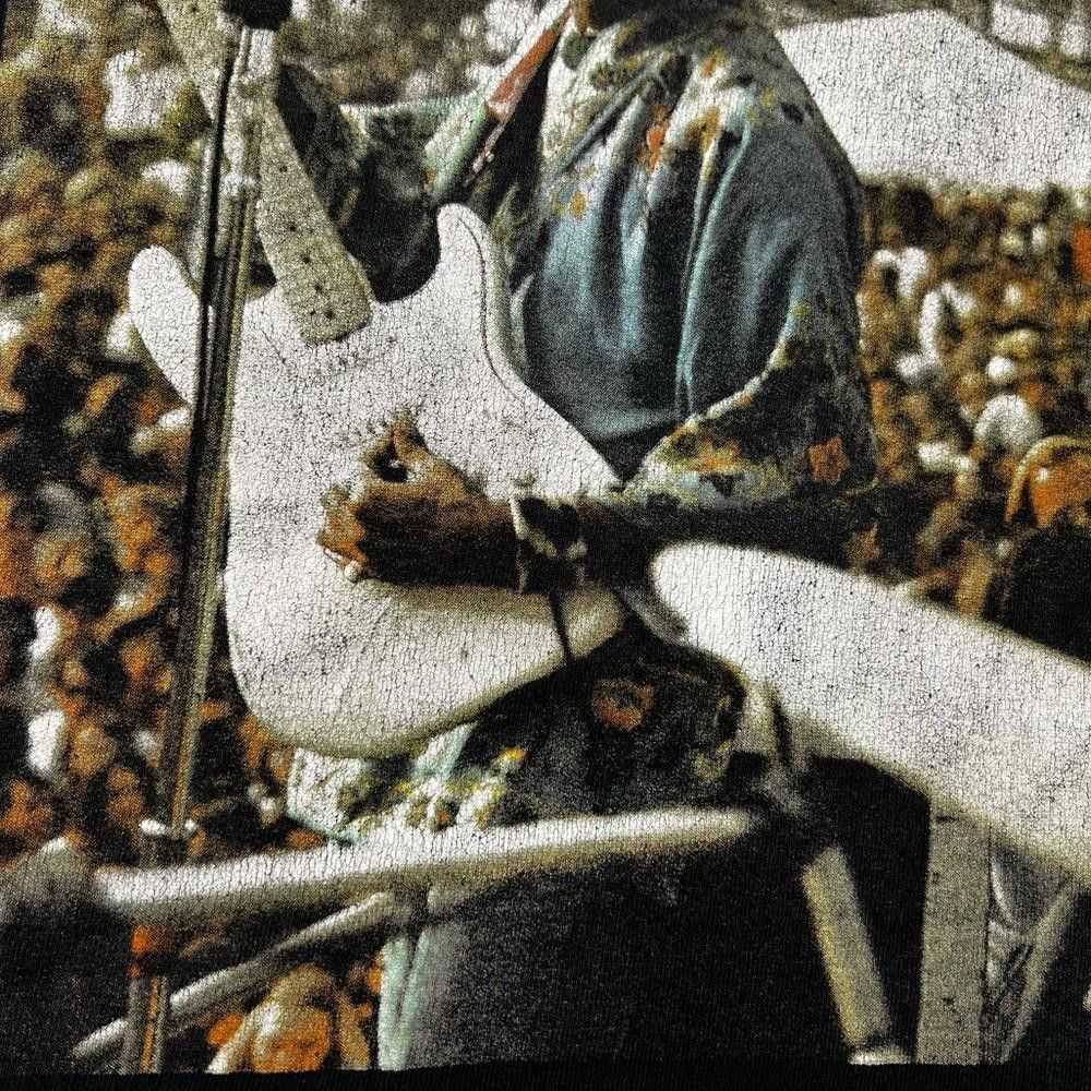 Band Tees × Jimi Hendrix Jimi Hendrix Woodstock L… - image 5
