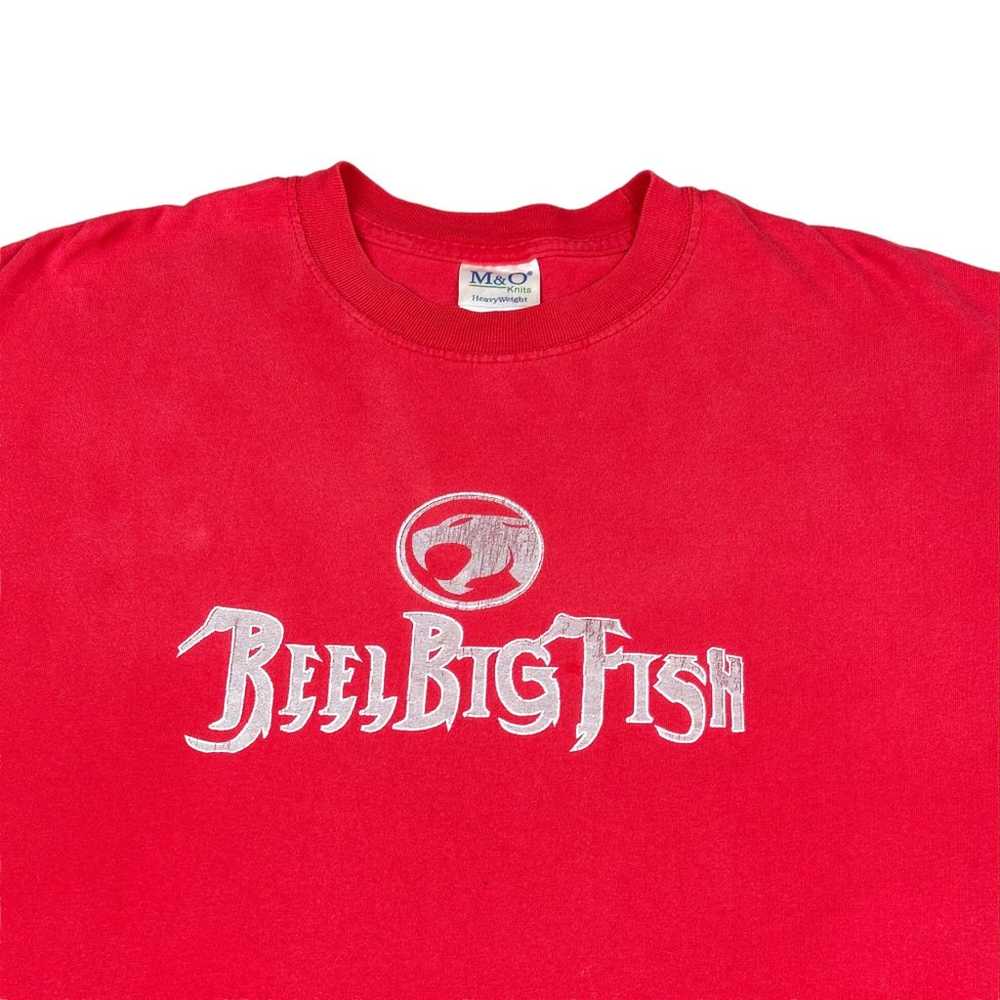 Vintage Reel Big Fish Shirt Adult EXTRA LARGE Red… - image 2