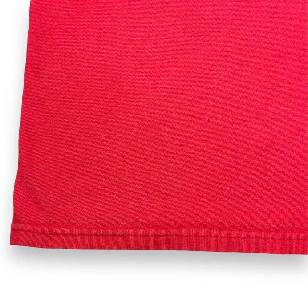 Vintage Reel Big Fish Shirt Adult EXTRA LARGE Red… - image 4