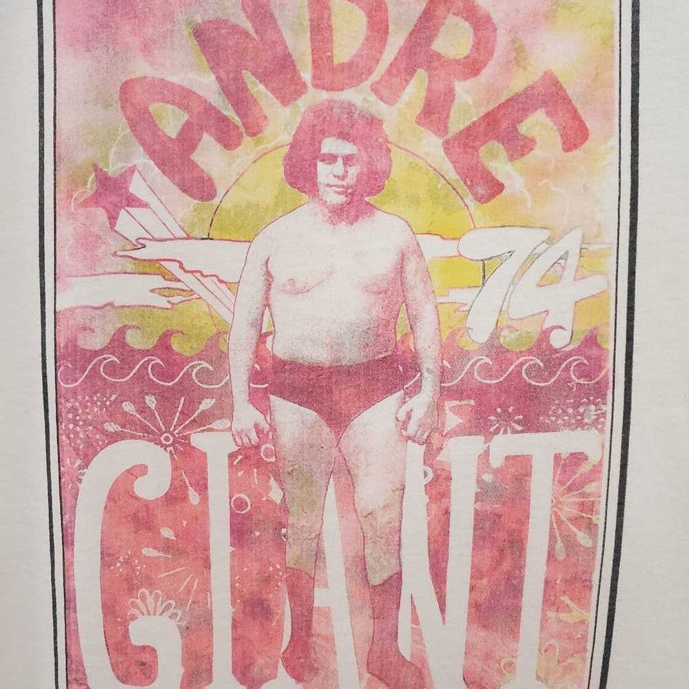 Roots Of Fight Andre The Giant 74 Men's Wrestling… - image 4