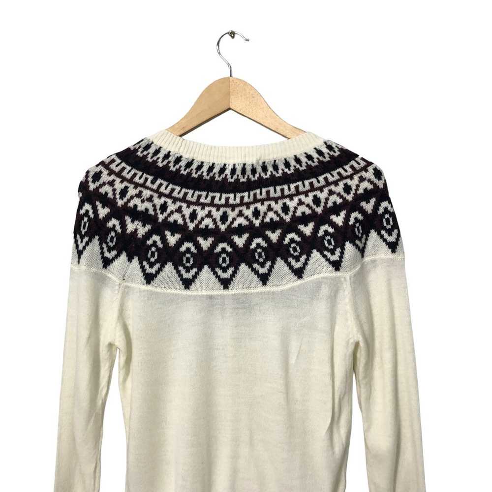 Aran Isles Knitwear × Coloured Cable Knit Sweater… - image 8