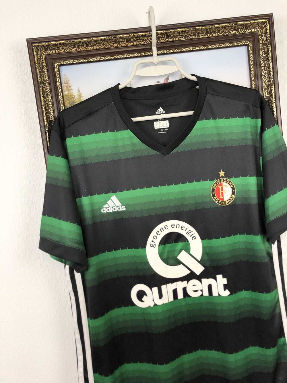 Rare × Soccer Jersey × Sportswear Feyenoord Away … - image 3