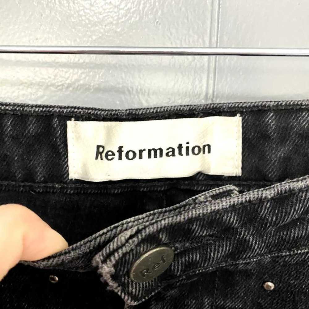 Reformation Slim jeans - image 3