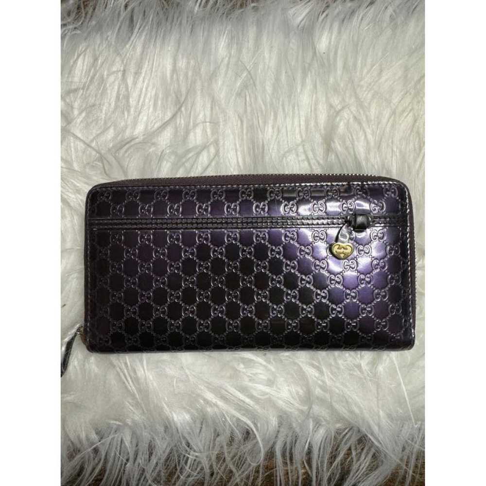 Gucci Leather wallet - image 7