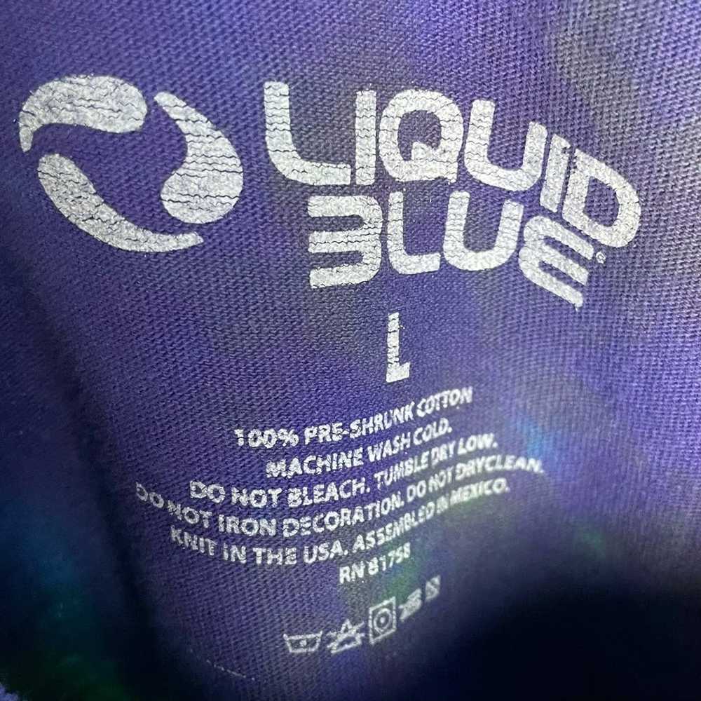 Liquid Blue × Made In Usa × Vintage 💧LIQUID BLUE… - image 4