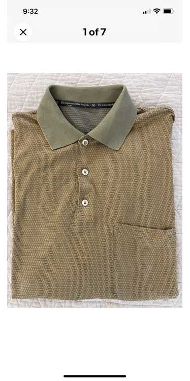 Ermenegildo Zegna × Vintage Vintage Pocket Polo