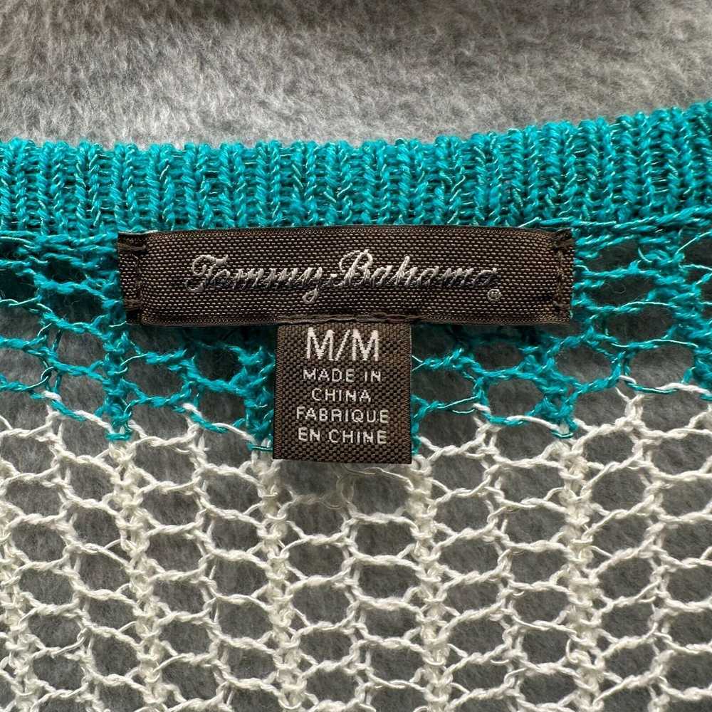 Tommy Bahama Tommy Bahama Sweater Adult Medium Bl… - image 3