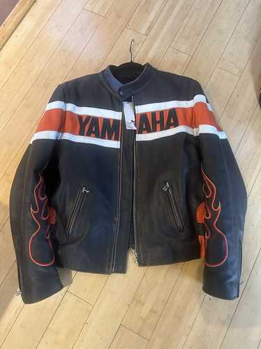 Vintage × Yamaha Rare Vintage Yamaha Leather Jacke