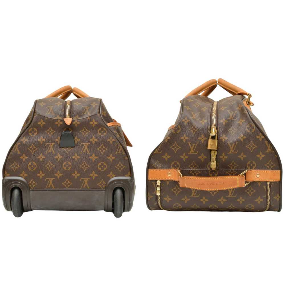 Louis Vuitton Monogram Eole 50 Sac Voyage Rolling… - image 3