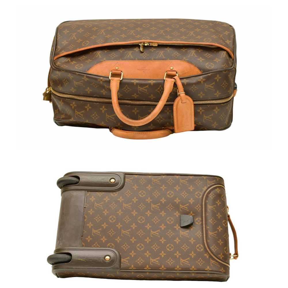 Louis Vuitton Monogram Eole 50 Sac Voyage Rolling… - image 4