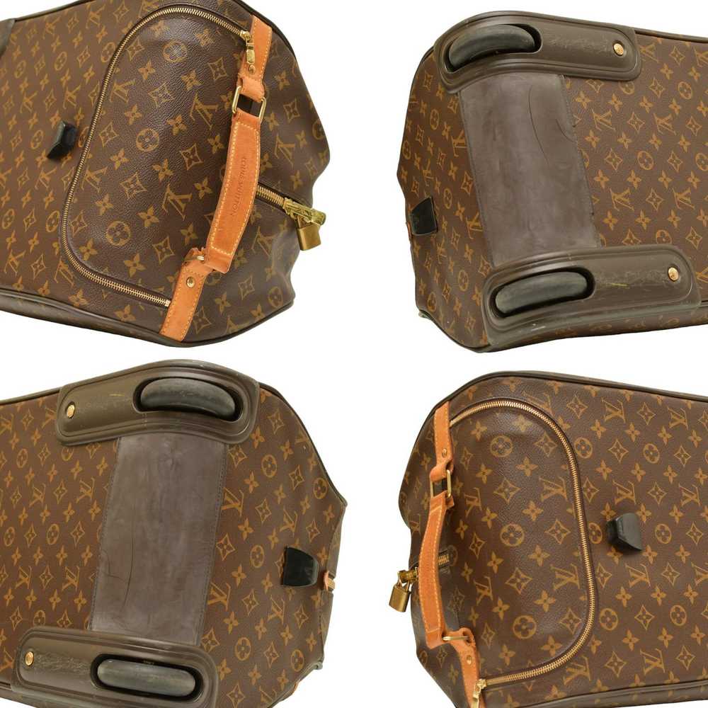 Louis Vuitton Monogram Eole 50 Sac Voyage Rolling… - image 5