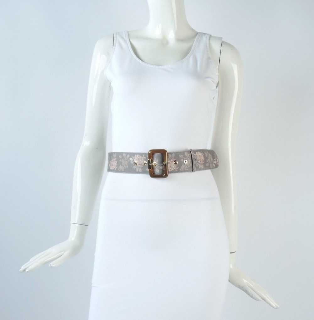 Zimmermann o1smst1ft0424 Size: XS / Floral Belt i… - image 4