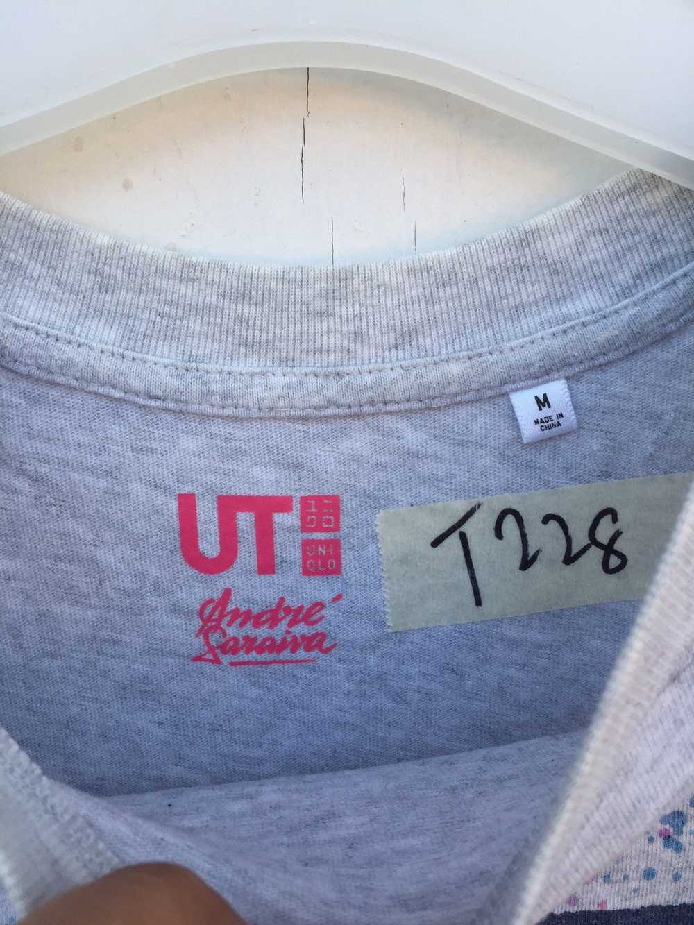 Designer × Uniqlo Uniqlo X Andre Saraira Big Logo… - image 3