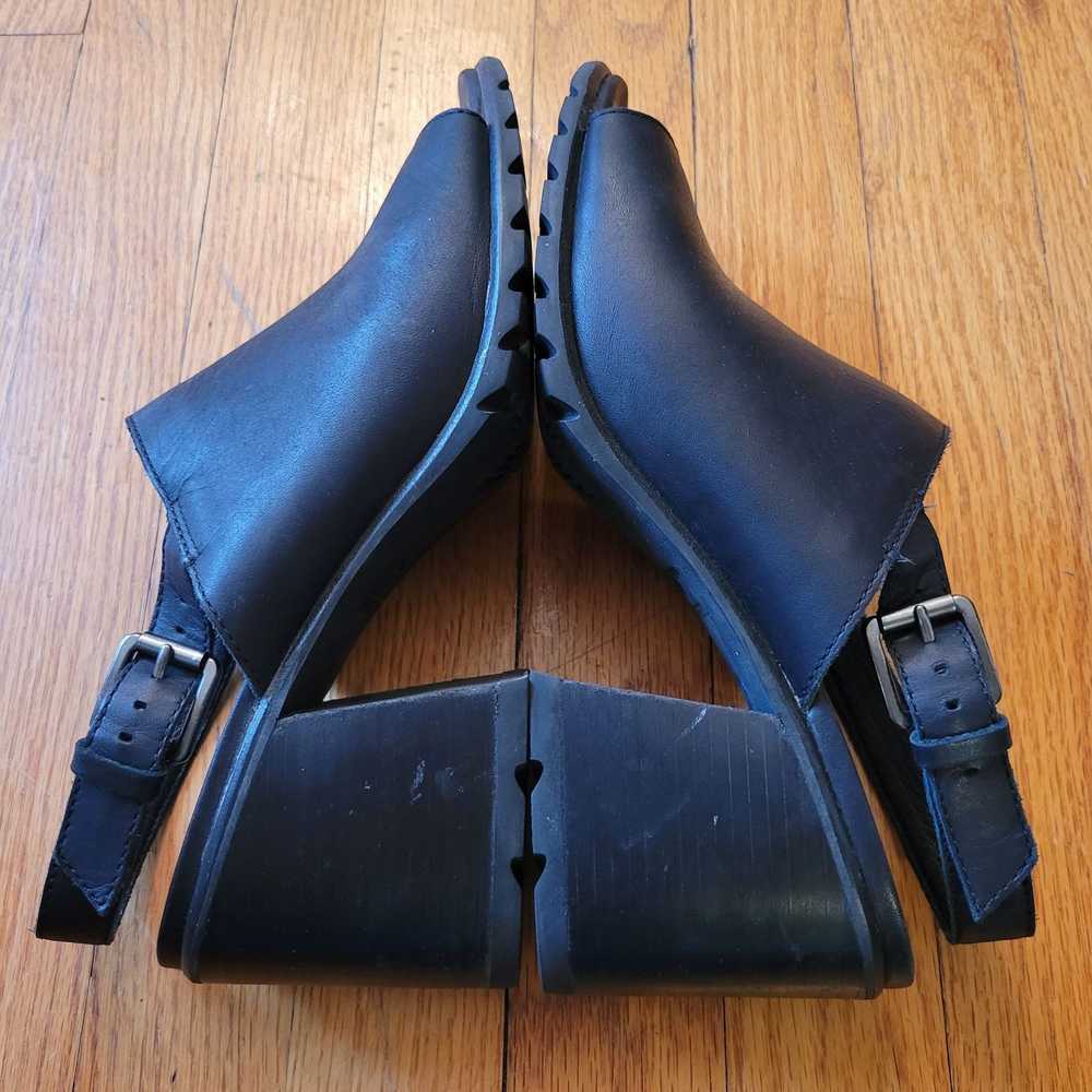 Sorel Sorel NADIA Black Slingback Leather Heeled … - image 4