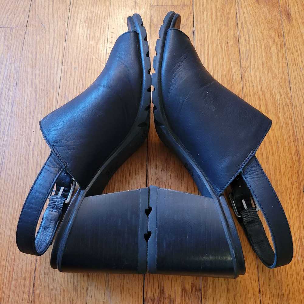 Sorel Sorel NADIA Black Slingback Leather Heeled … - image 5