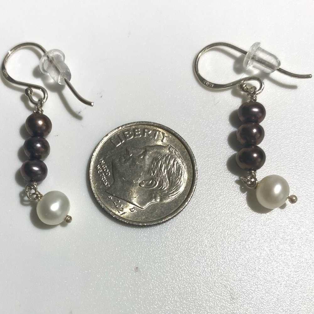 Sterling Silver ANCx Sterling 925 Silver & Pearl … - image 5