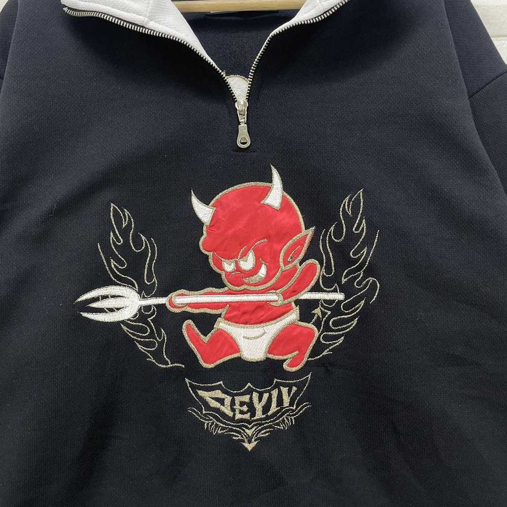 Japanese Brand × Tedman × Vintage Dv Devil Style … - image 5
