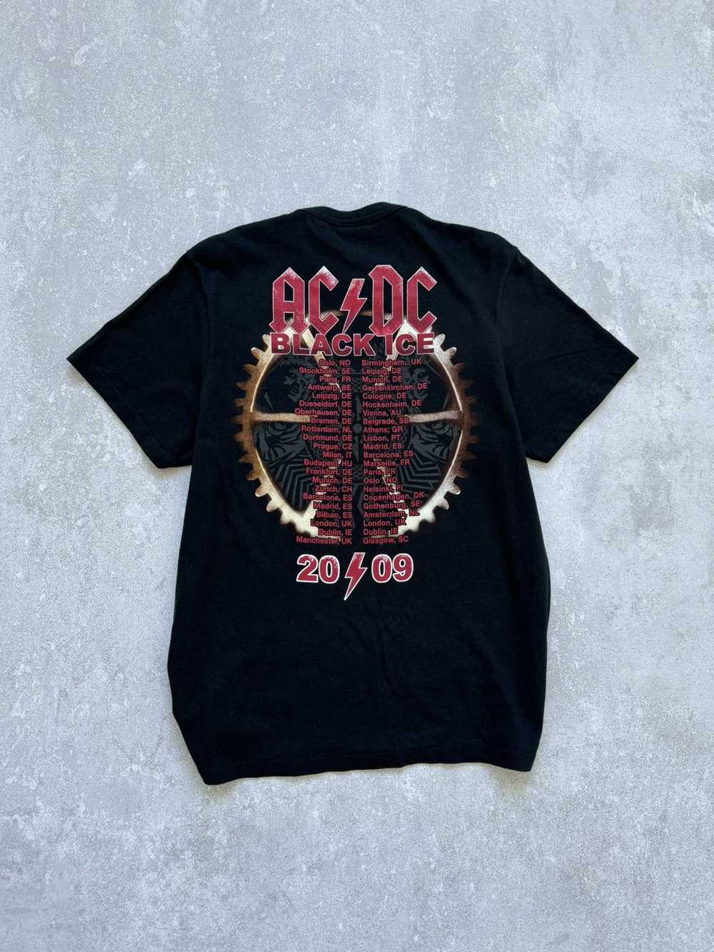 Ac/Dc × Streetwear × Vintage Vintage 2009 AC/DC B… - image 2