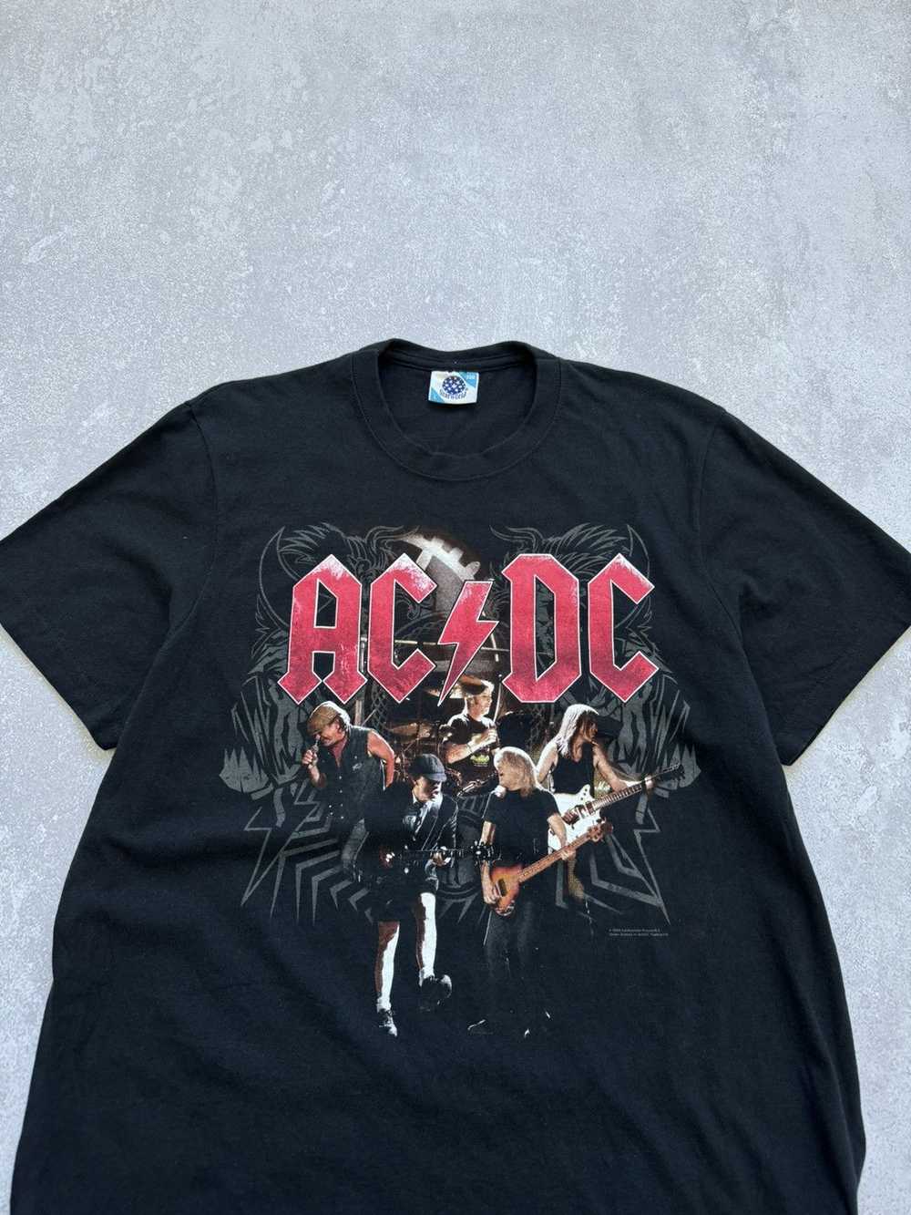 Ac/Dc × Streetwear × Vintage Vintage 2009 AC/DC B… - image 3