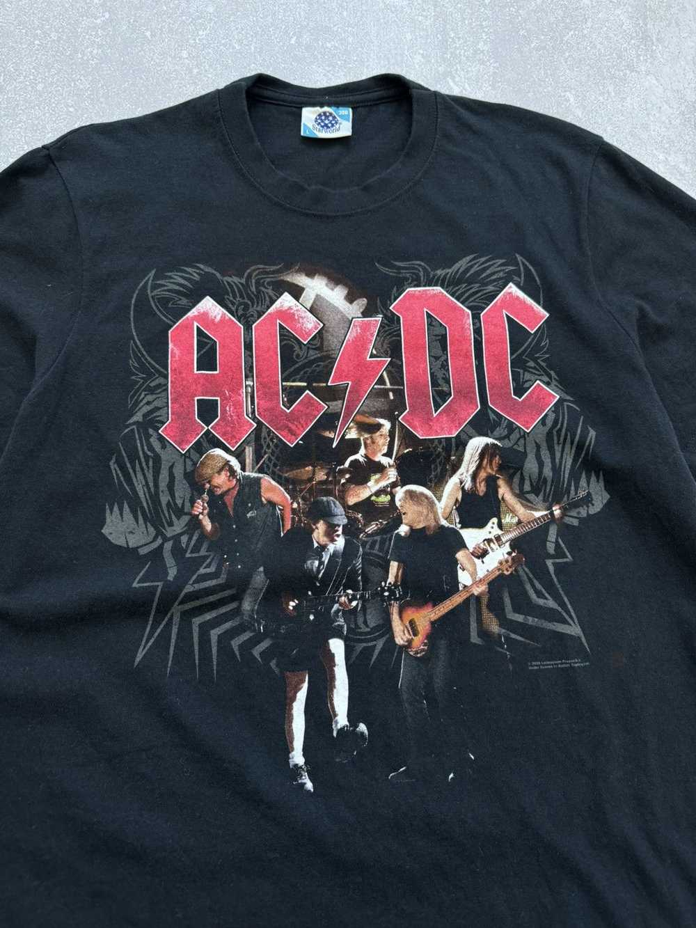 Ac/Dc × Streetwear × Vintage Vintage 2009 AC/DC B… - image 6