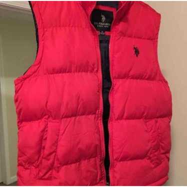 U.S. Polo Assn. US Polo Association Vest Mens M