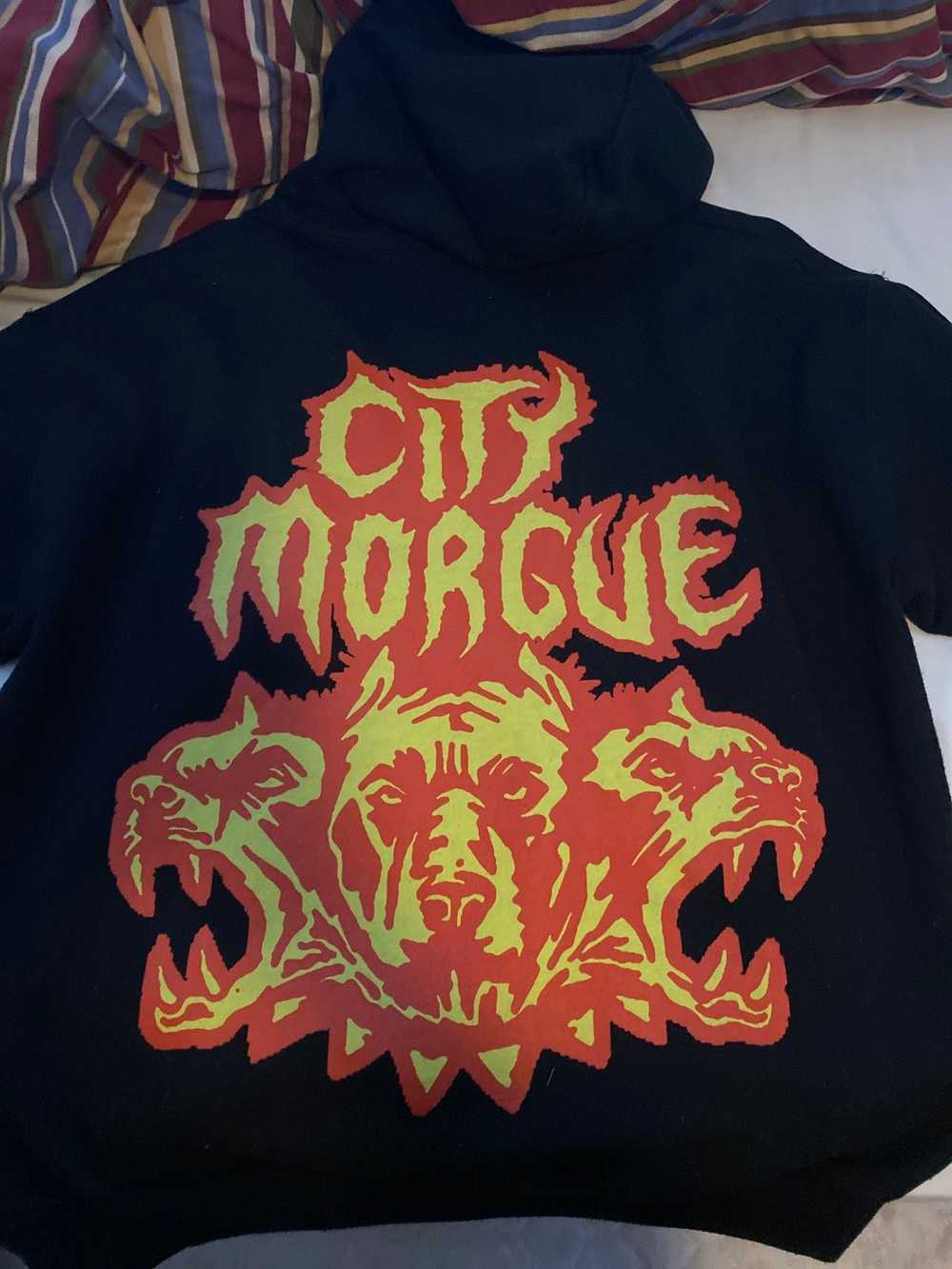 City Morgue Rare City morgue Cerberus hoodie - Gem