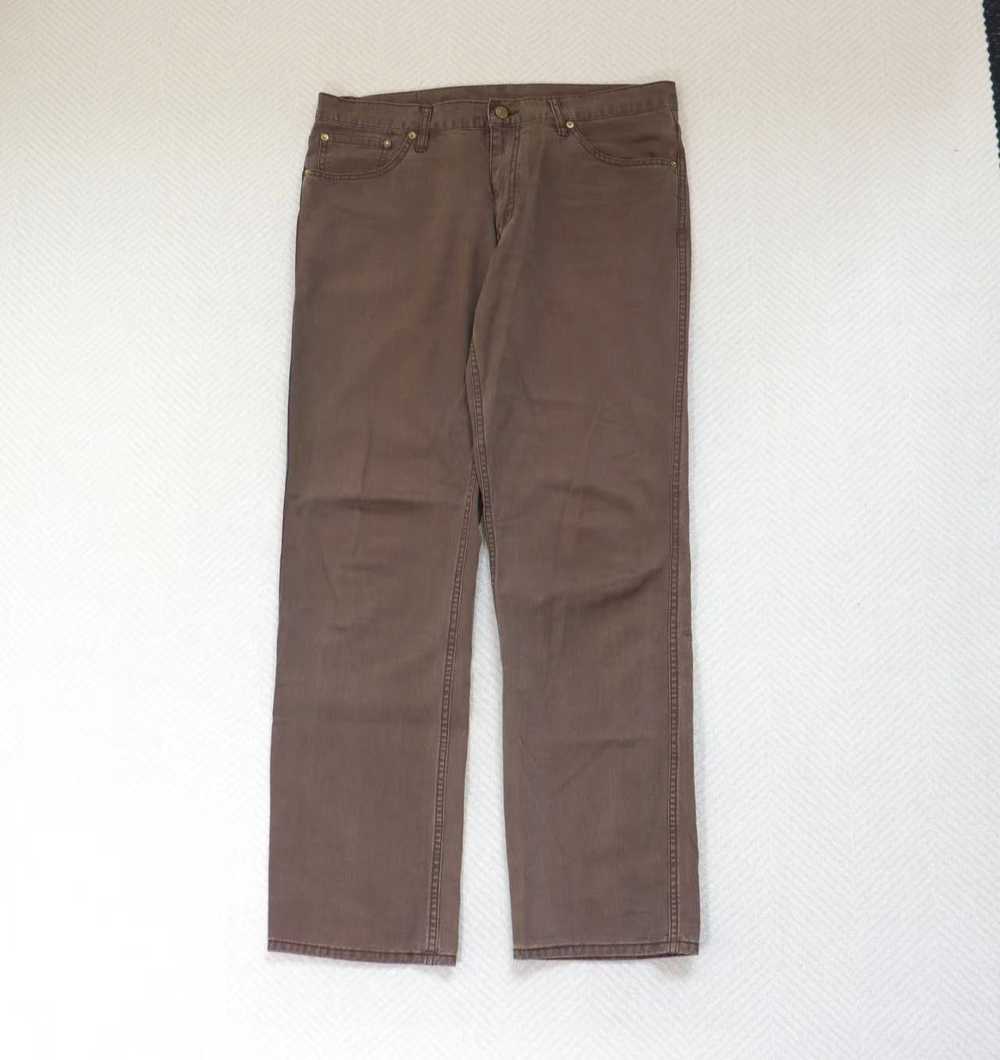 Visvim Visvim Fluxus 03 Chino Dmgd - image 1