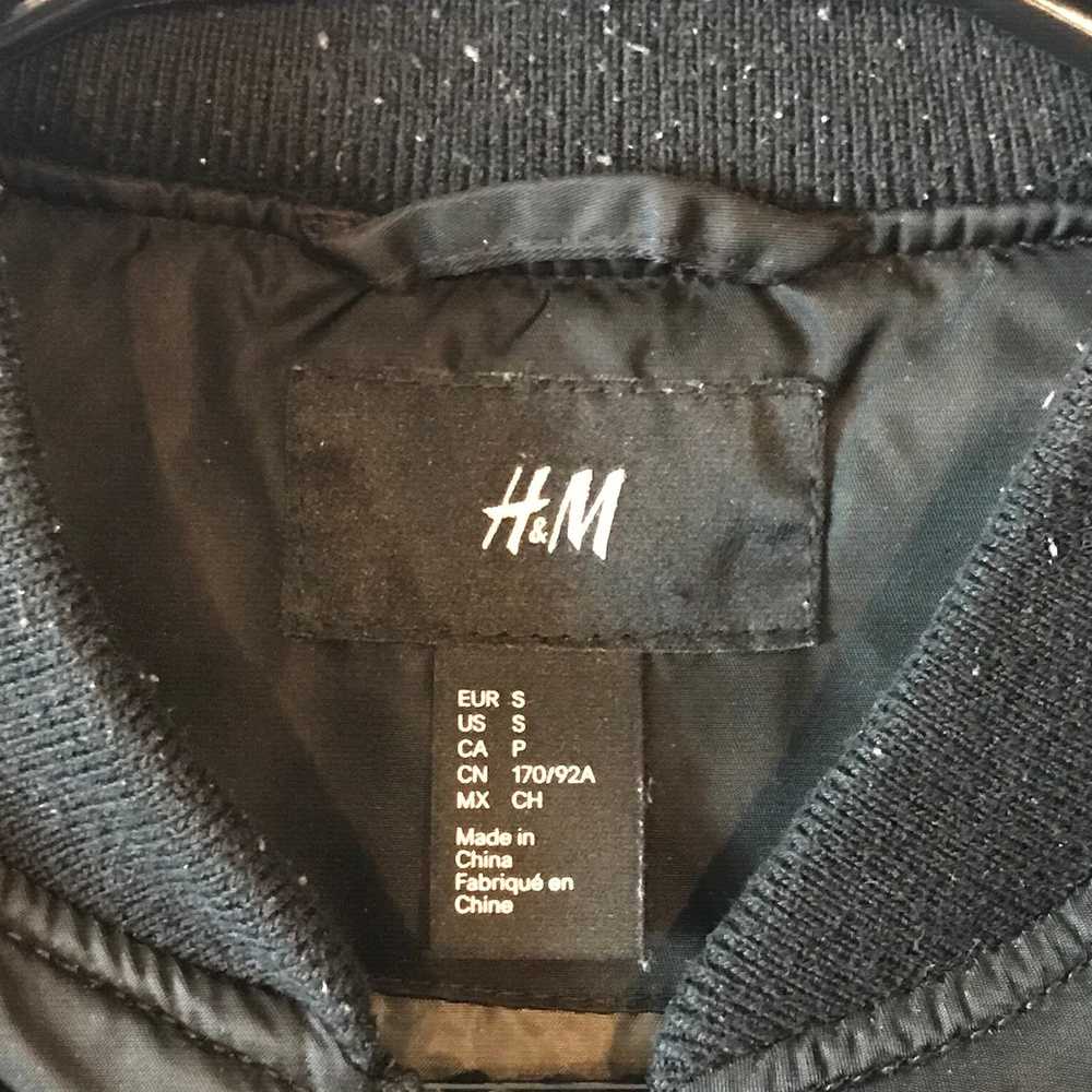H&M H&M Bomber Jacket, Men's S - image 5
