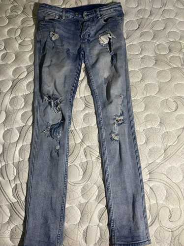 Ksubi Blue Ksubi skinny jeans