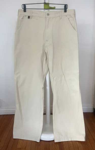 Acne Studios Workwear Trousers Ecru beige