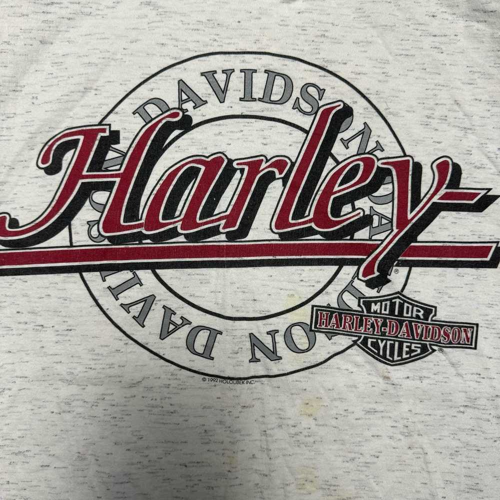 Harley Davidson Harley Davidson 1993 Vintage Gray… - image 5