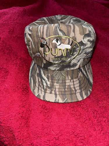 Camo Vintage camo hat with real metal pins