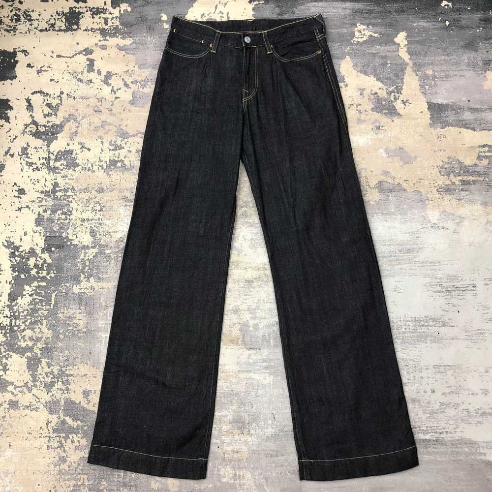 45rpm P362 45RPM FLARED JEANS - image 1