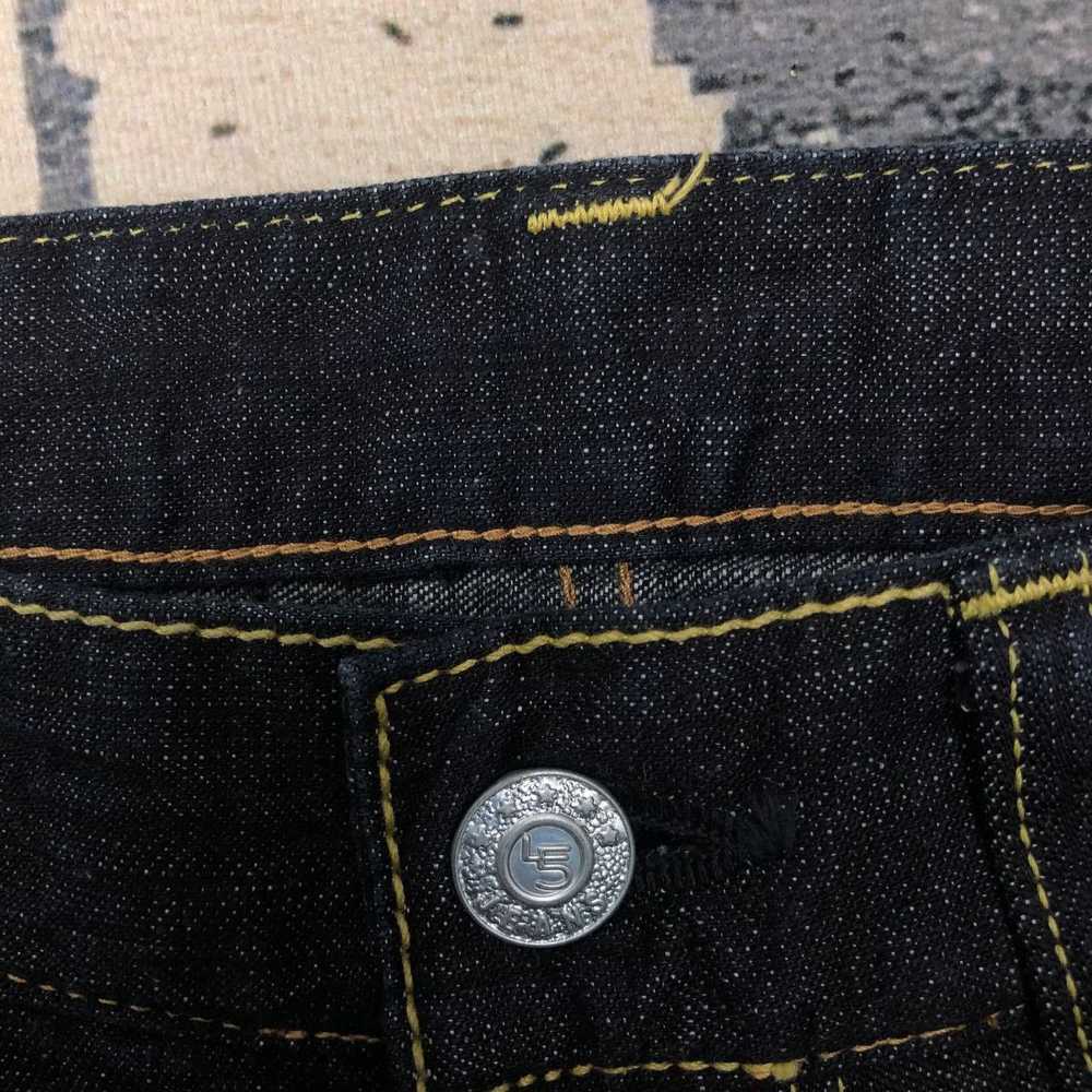 45rpm P362 45RPM FLARED JEANS - image 8