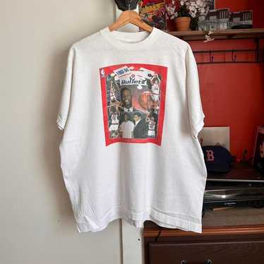 Vintage 1993 Washington Bullets Shirt