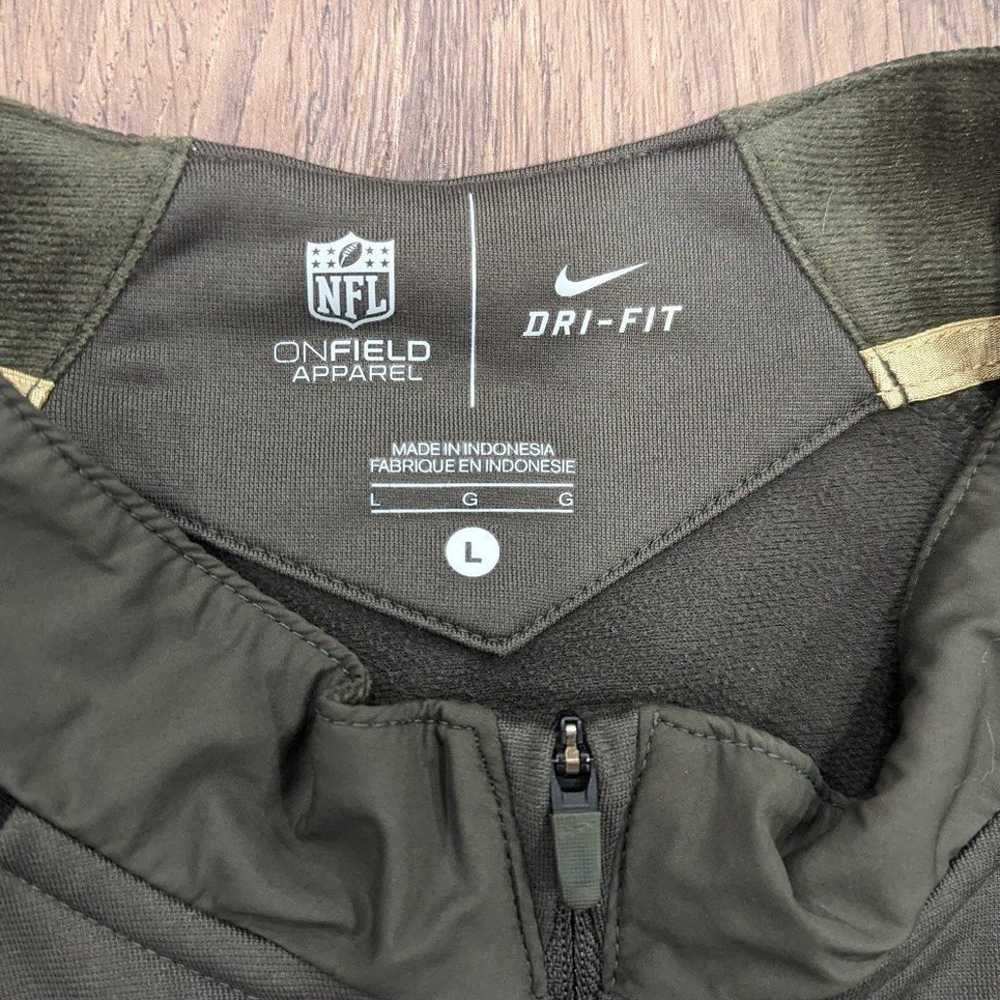 NFL on field apparel Nike dri fit Chicago bears m… - image 4