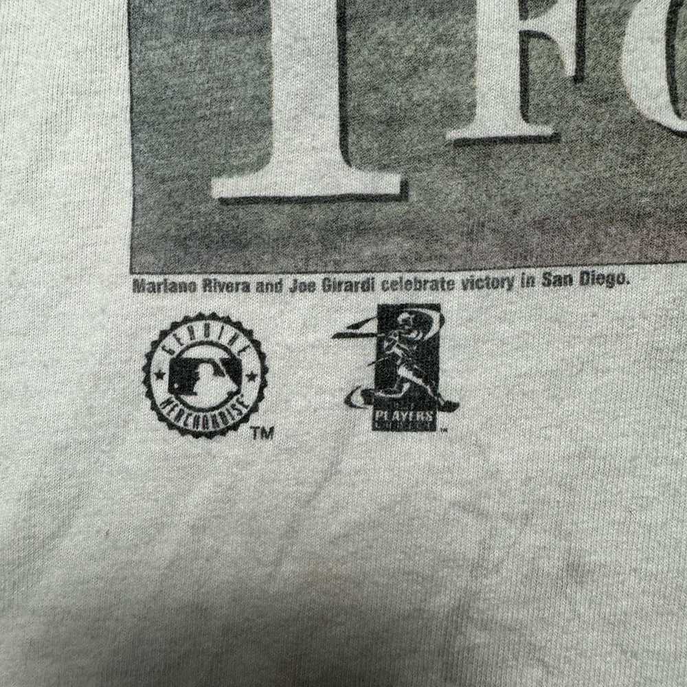 MLB MLB New York Yankees 1998 Newspaper Vintage G… - image 7