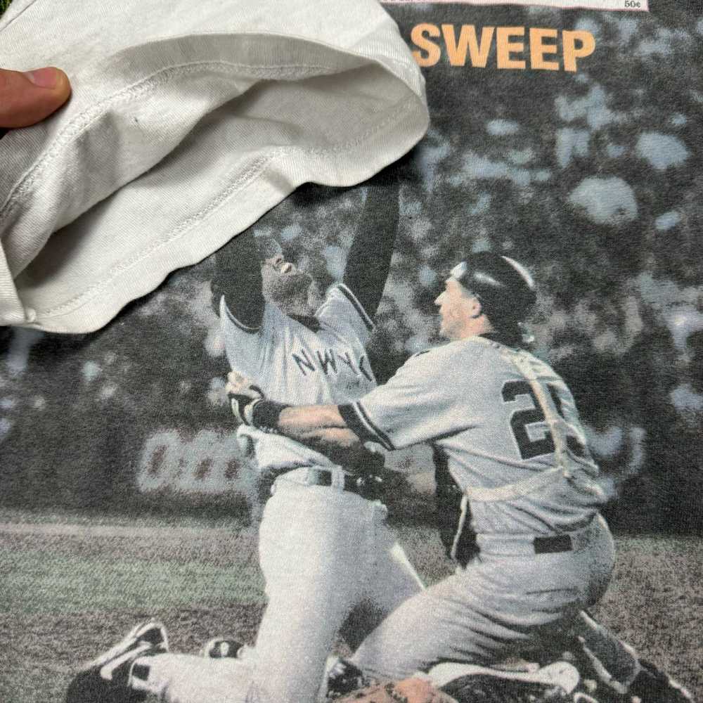 MLB MLB New York Yankees 1998 Newspaper Vintage G… - image 8