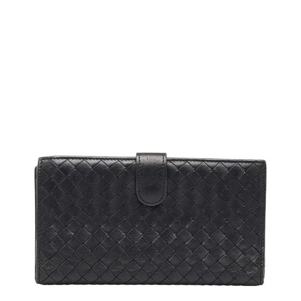 Bottega Veneta Bottega Veneta Intrecciato Long Wa… - image 1