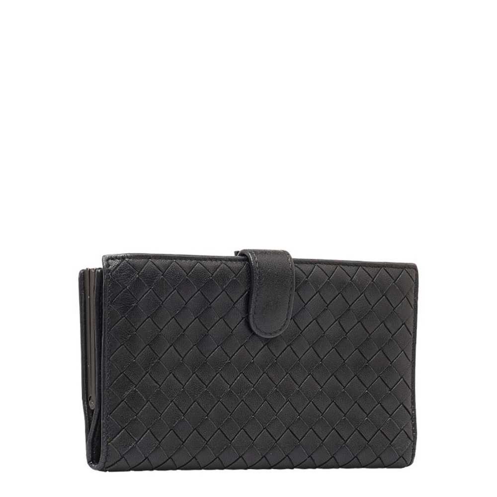 Bottega Veneta Bottega Veneta Intrecciato Long Wa… - image 2