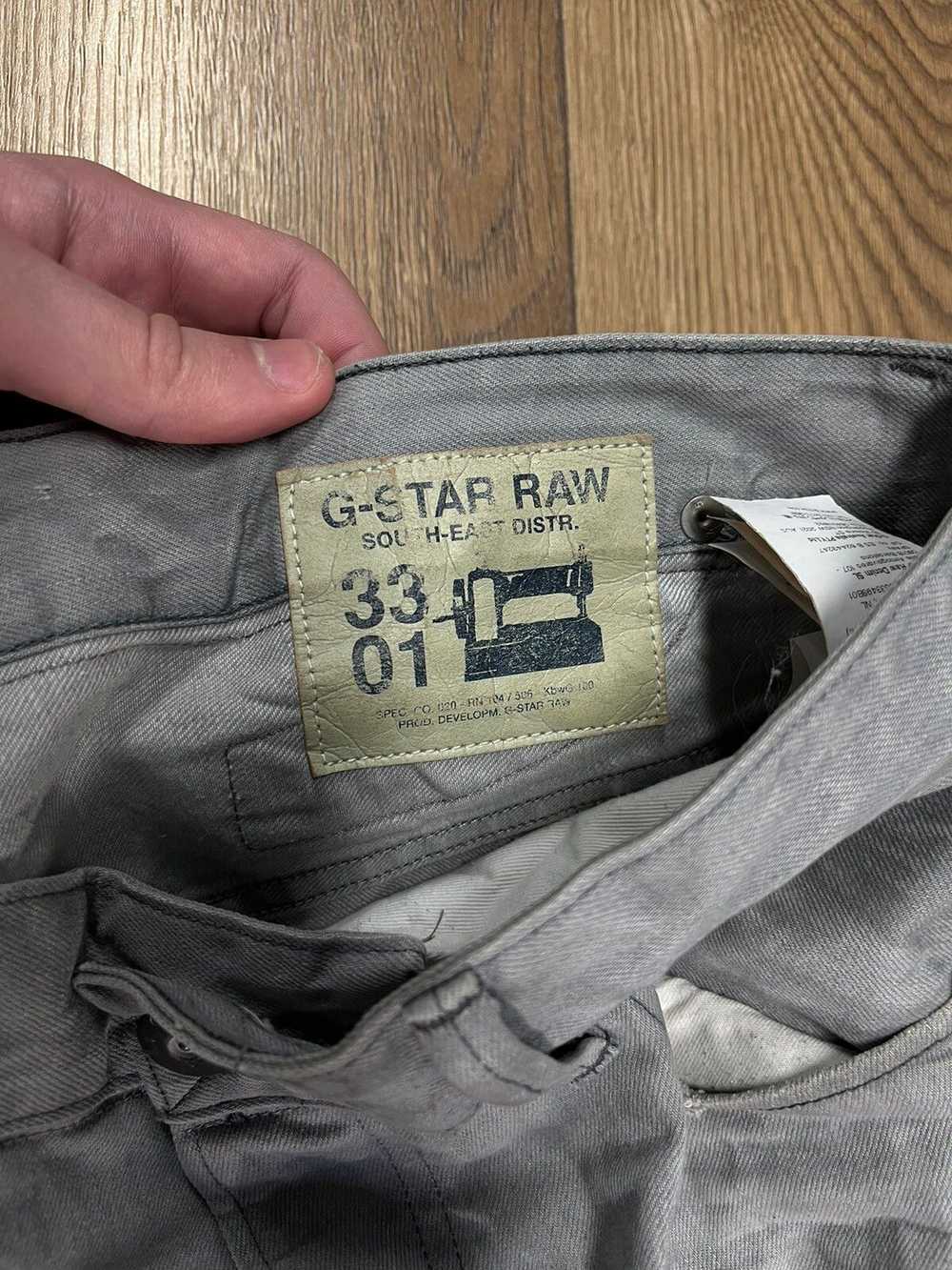 G Star Raw × Streetwear × Vintage G-Star Raw Jean… - image 8