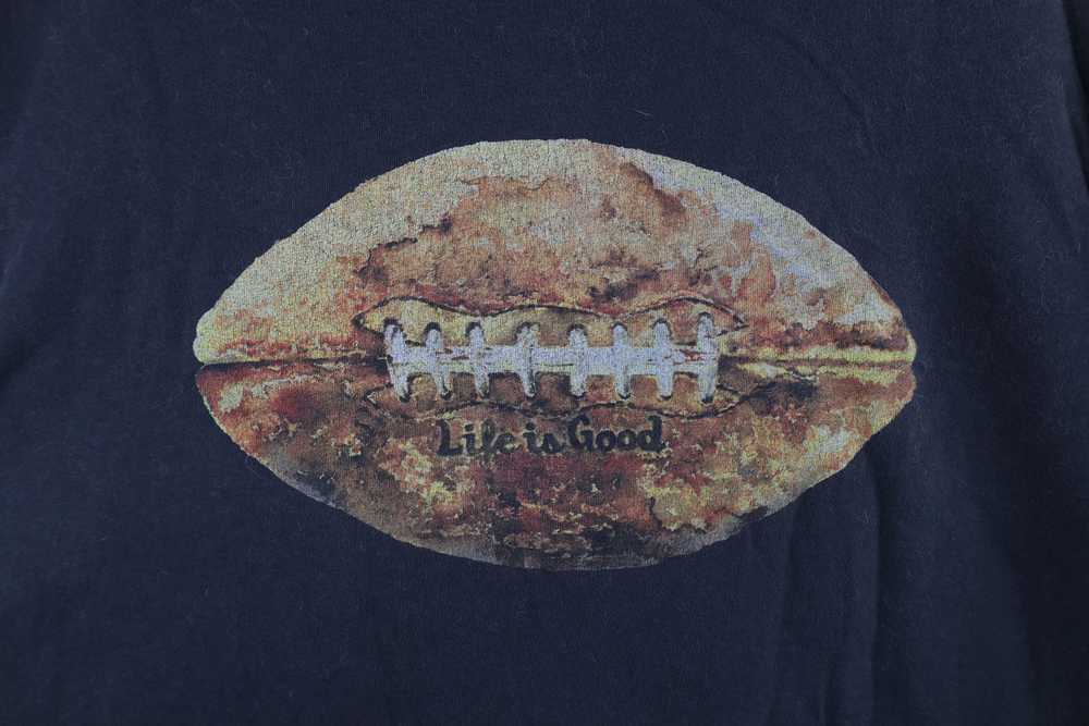 Life Is Good × Vintage Life Is Good Out Football … - image 4