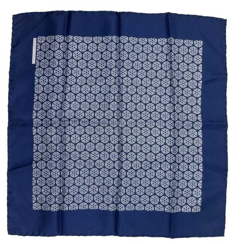 Hermès Pochette silk scarf & pocket square - image 6