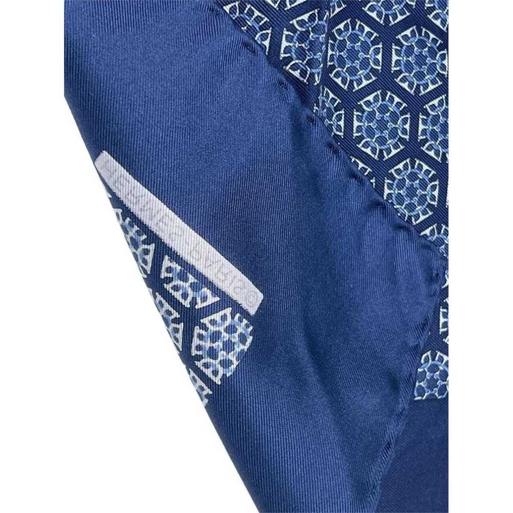 Hermès Pochette silk scarf & pocket square - image 7