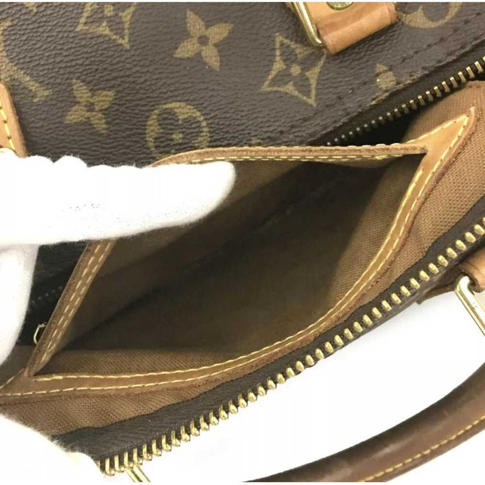Louis Vuitton Speedy leather handbag - image 9
